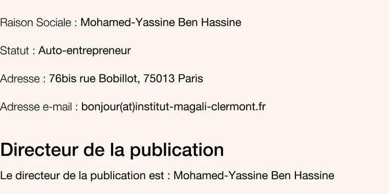 Coordonnees de l editeur du site Peau Neuve